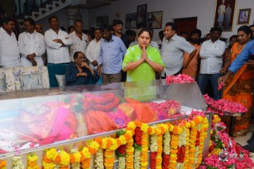 Celebrities Pay Homage to Vijaya Nirmala Garu